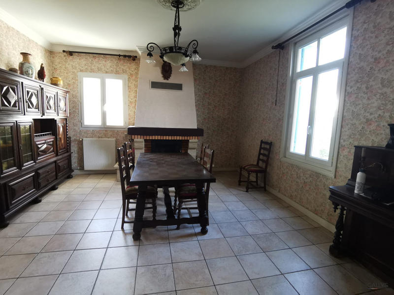 Maison ancienne - 150 m² - 7 pièces
