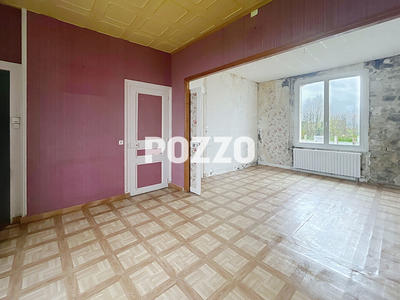 Maison - 73 m² - 3 pièces