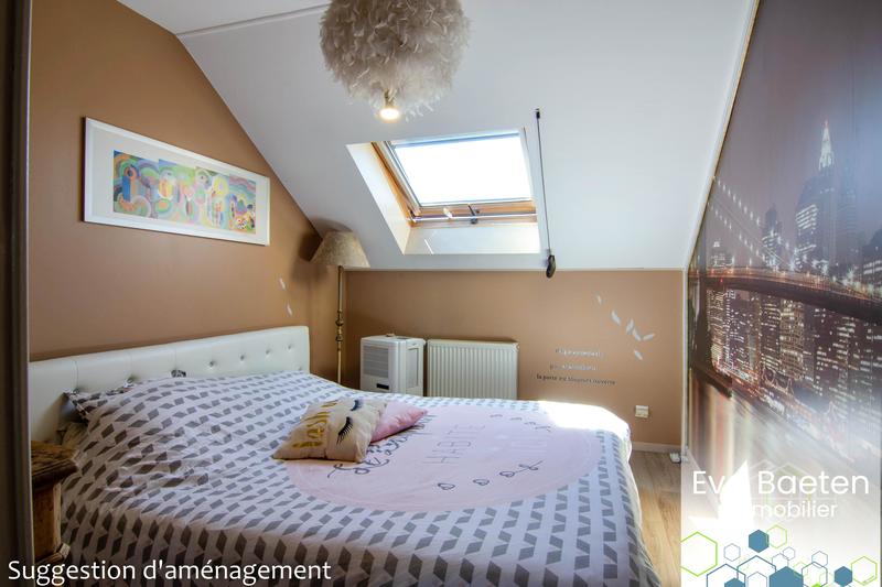 Maison jumelée - 108 m² - 5 pièces