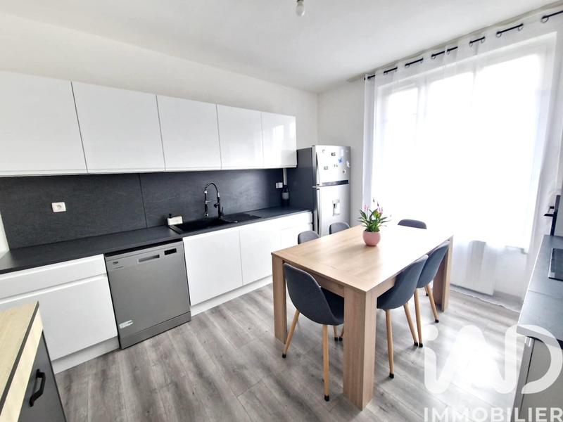 Maison - 112 m² - 5 pièces