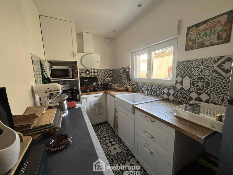 Maison de ville - 76 m² - 3 pièces