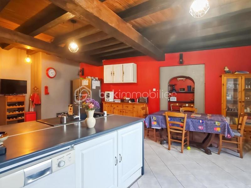 Longère - 199 m² - 6 pièces