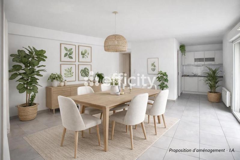 Appartement - 92 m² - 4 pièces