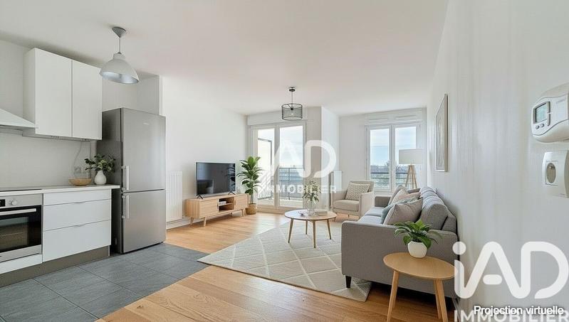 Appartement - 65 m² - 3 pièces