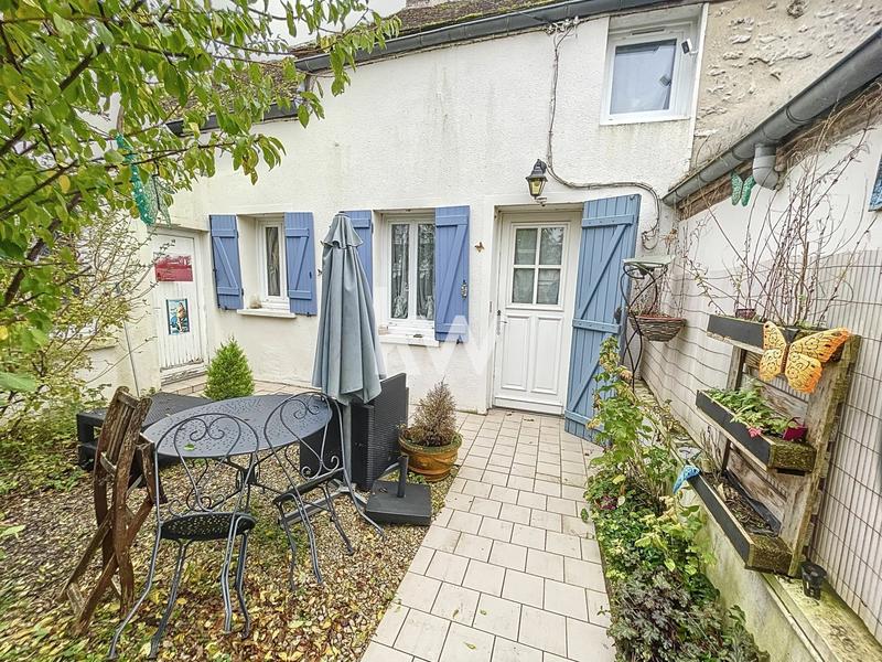 Maison - 88 m² - 3 pièces