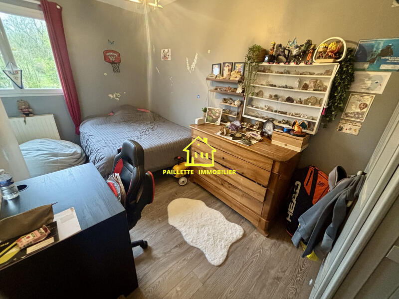 Maison - 144 m² - 5 pièces