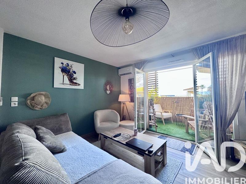 Appartement - 47 m² - 2 pièces