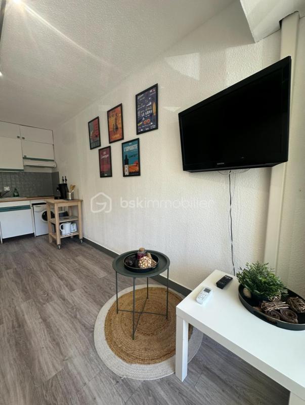 Studio - 21 m² - 1 pièce