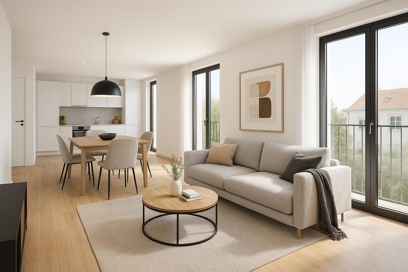 Appartement - 43 m² - 2 pièces