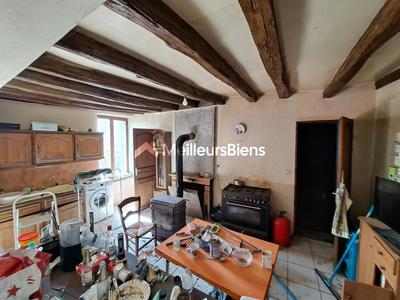Maison ancienne - 60 m² - 2 pièces