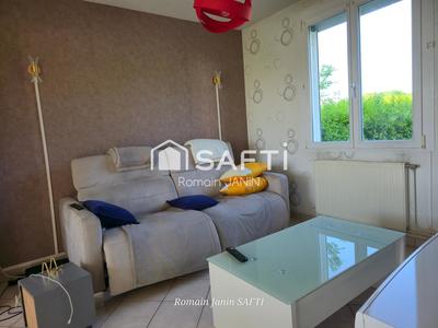 Maison - 80 m² - 4 pièces