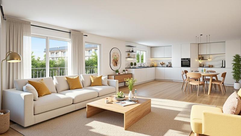 Appartement - 49 à 108 m² - 2 à 5 pièces