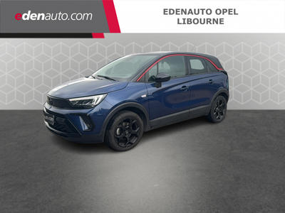 Opel Crossland 1.2 Turbo 110 ch Bvm6 Gs Line