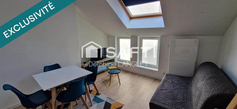 Appartement - 19 m² - 1 pièce