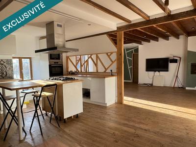 Maison - 132 m² - 6 pièces