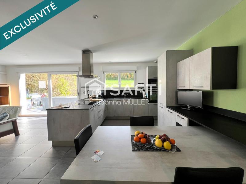 Maison - 94 m² - 3 pièces