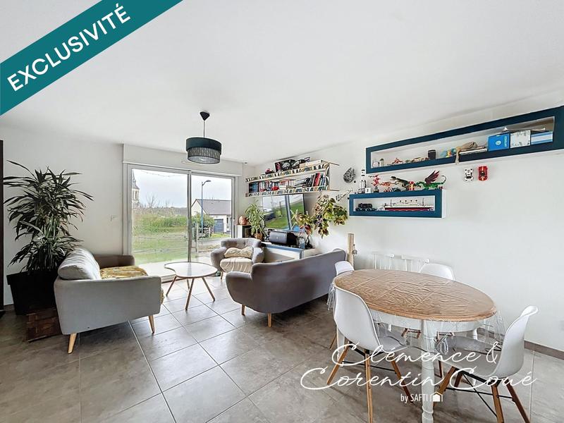 Maison - 93 m² - 4 pièces