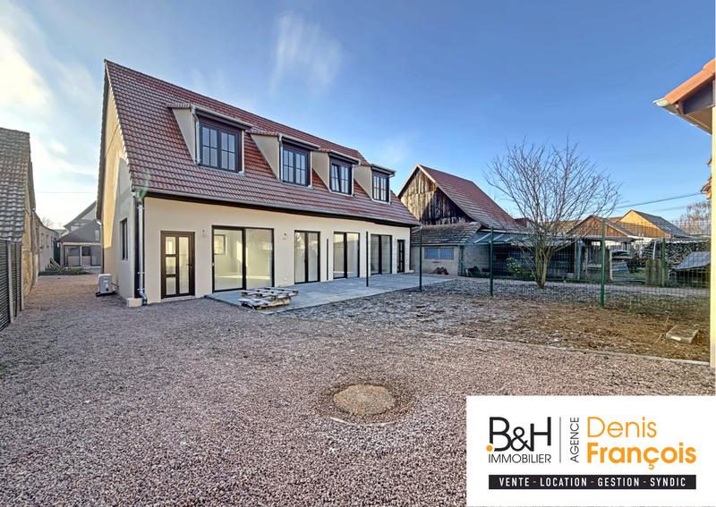 Maison - 120 m² - 4 pièces