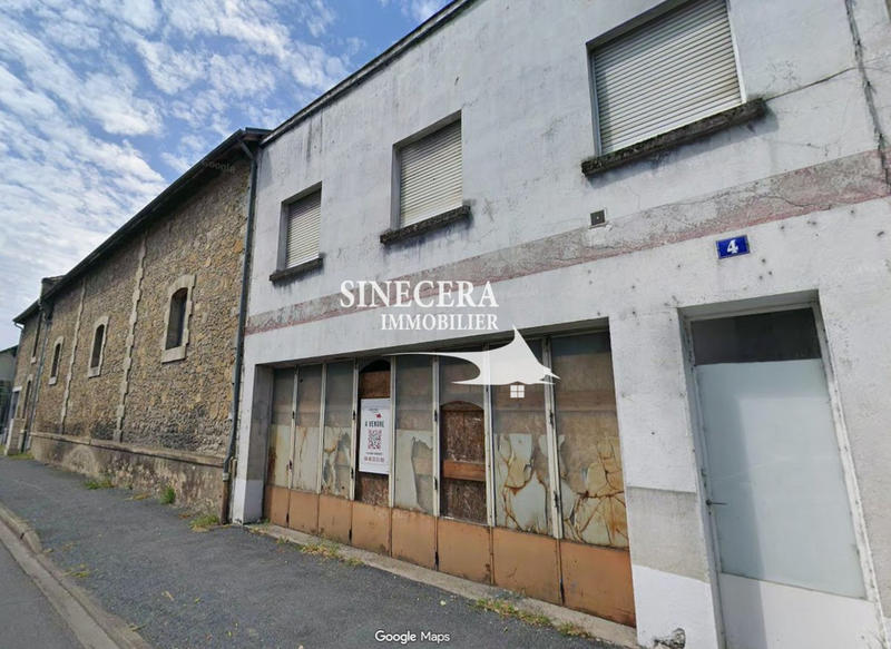 Immeuble - 1 087 m²