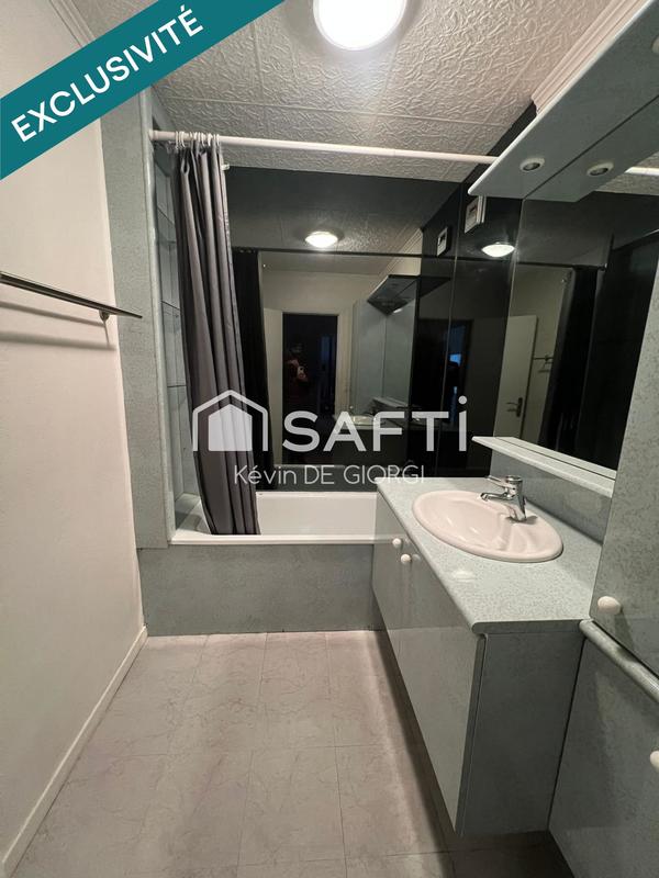 Appartement - 63 m² - 3 pièces