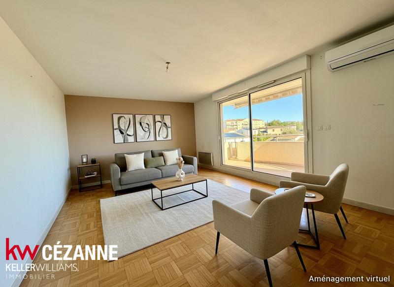 Appartement - 83 m² - 3 pièces
