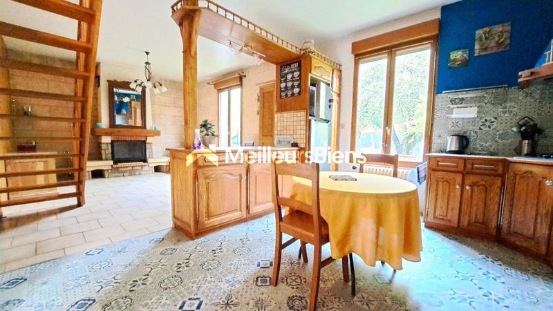 Maison - 116 m² - 6 pièces