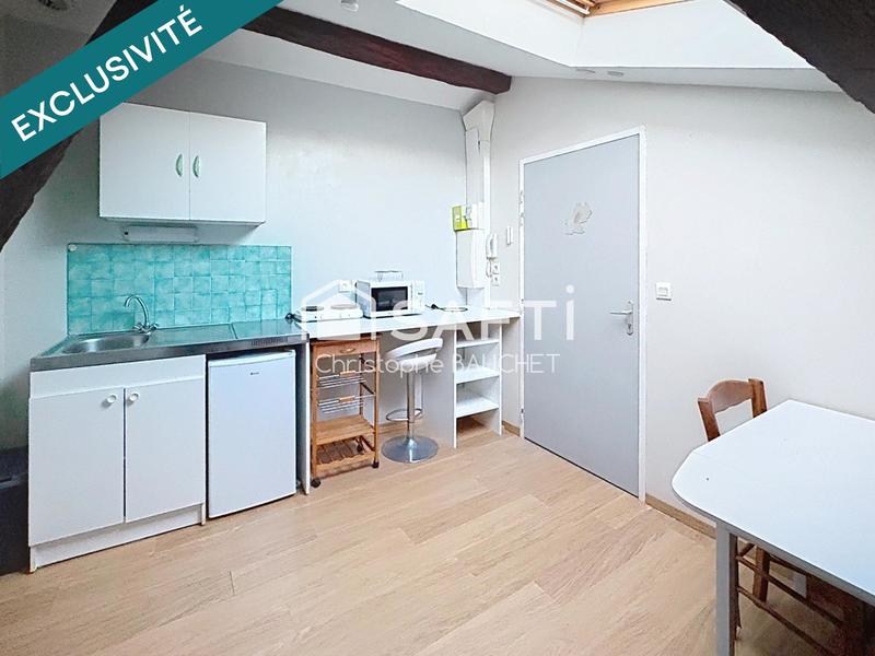 Appartement - 32 m² - 2 pièces