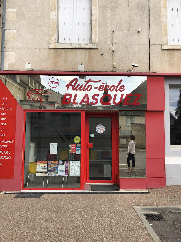 Stop Auto Ecole Blasquez