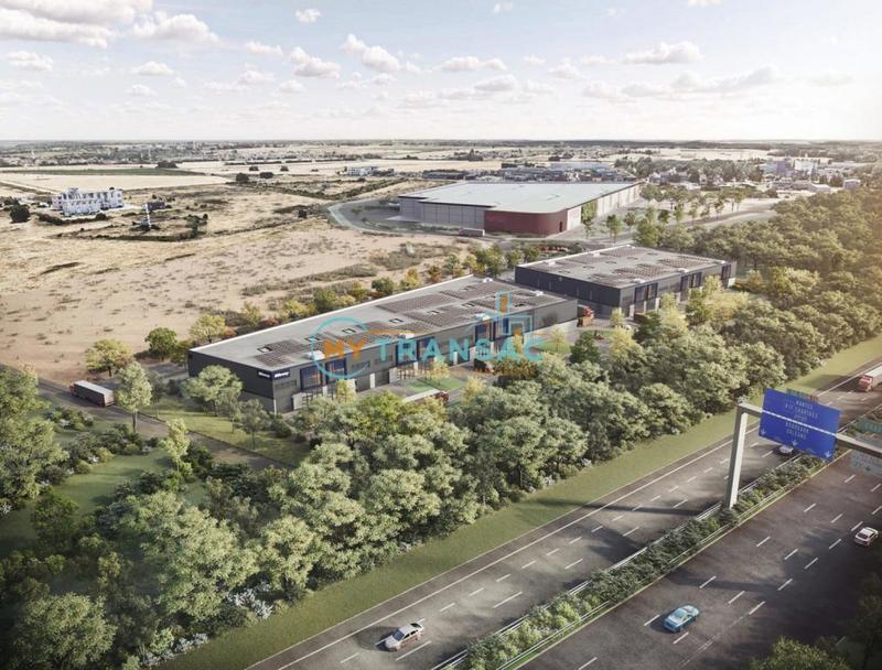 Local d'activité / Entrepôt - 492 m²