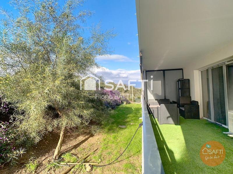 Appartement - 47 m² - 2 pièces