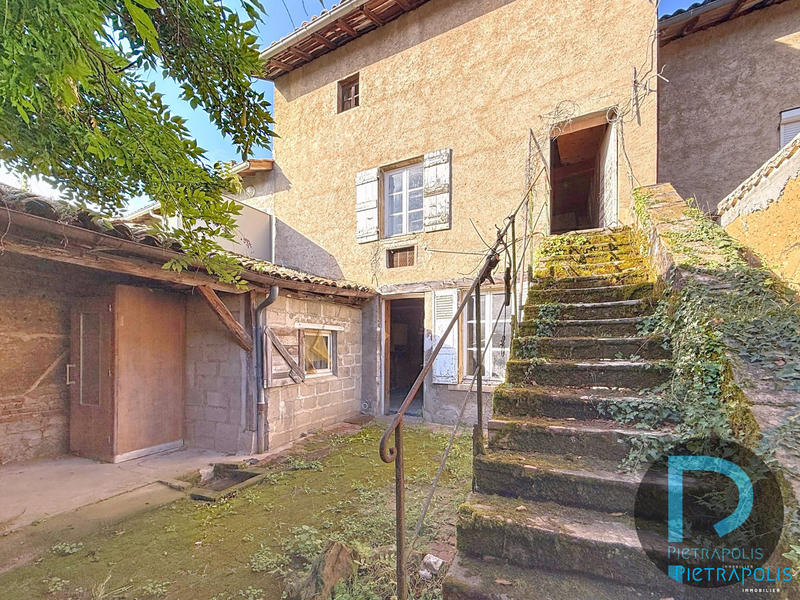 Maison - 165 m² - 165 pièces