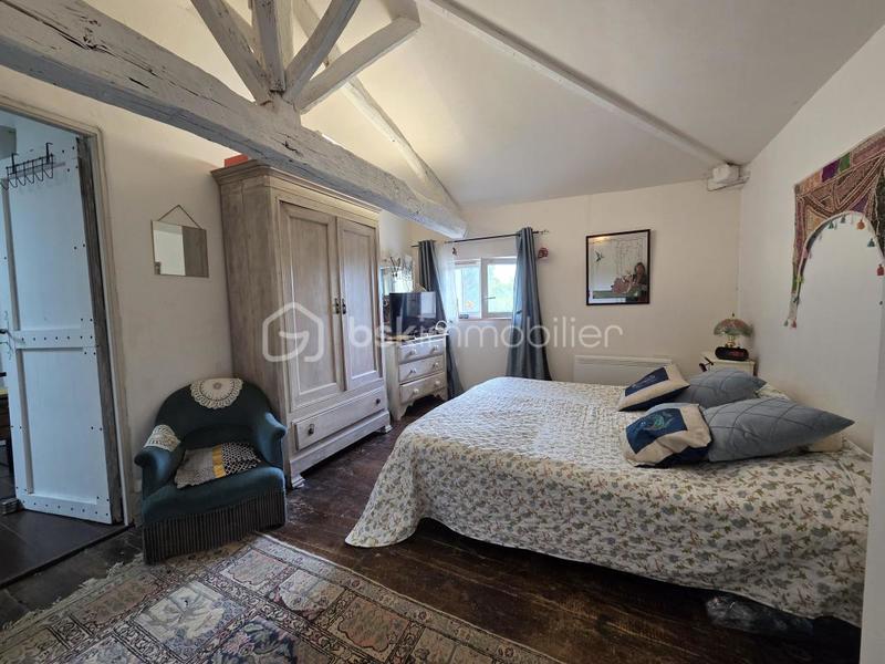 Maison ancienne - 223 m² - 6 pièces