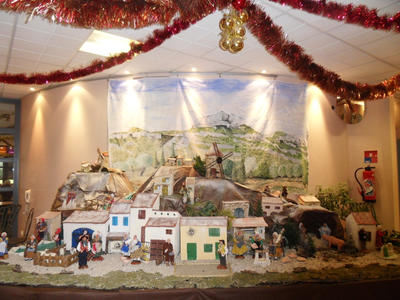 Crèches numériques de l'Office de Tourisme de Marignane