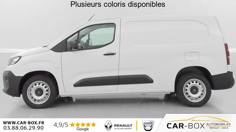 Peugeot Partner Xl 950kg BlueHDi 130ch Eat8