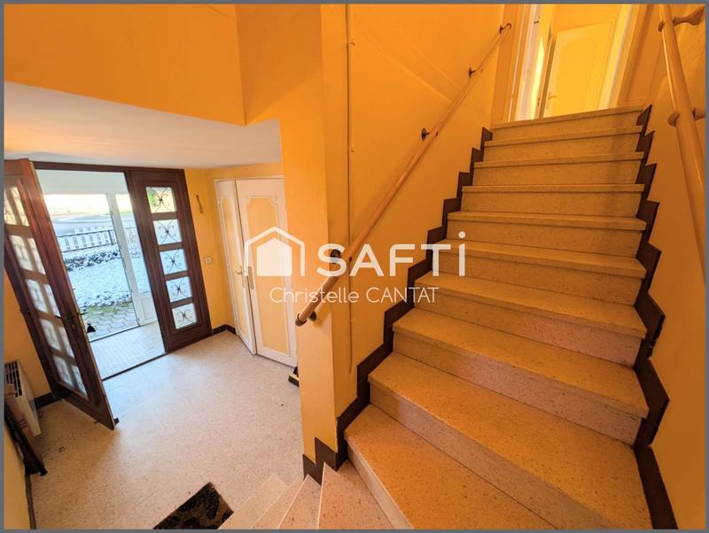 Maison - 74 m² - 5 pièces
