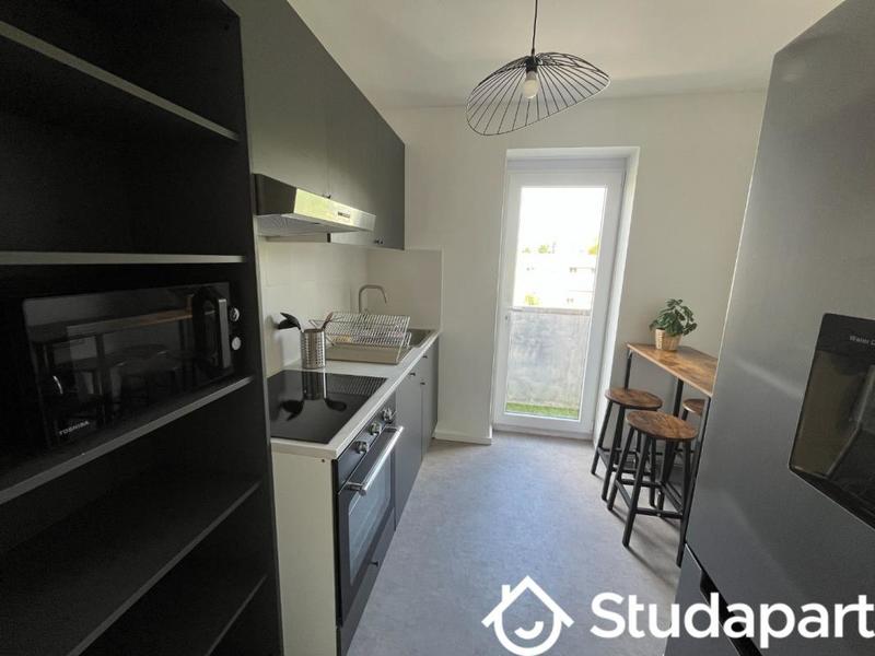 Chambre - 10 m² - 1 pièce