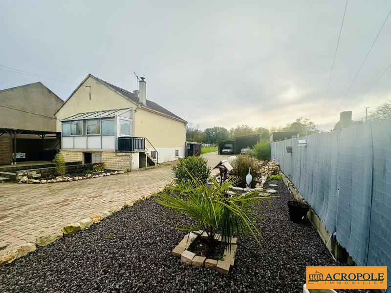 Maison - 76 m² - 5 pièces