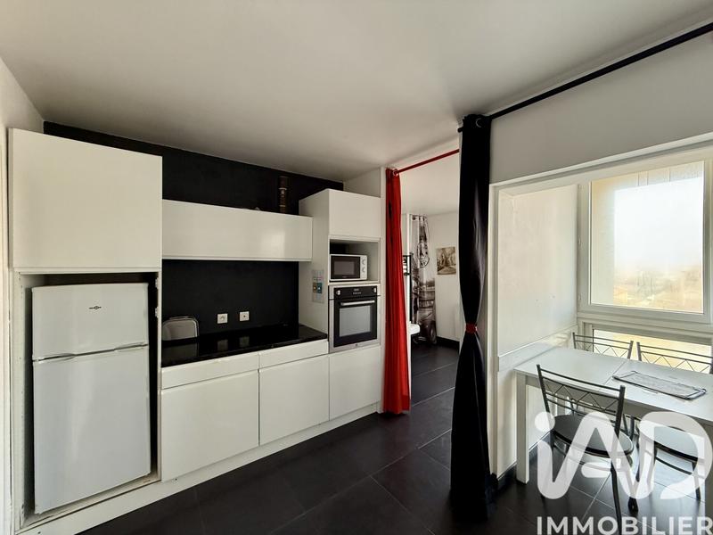 Appartement - 27 m² - 2 pièces
