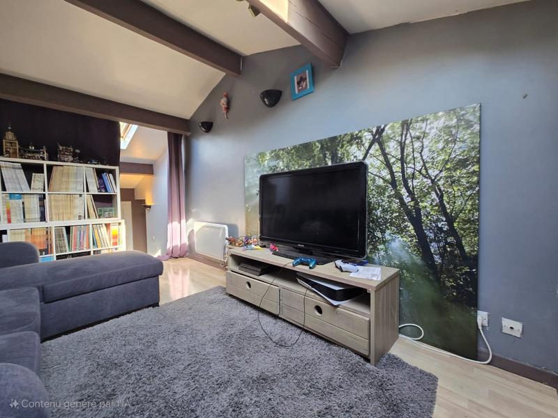 Maison ancienne - 150 m² - 6 pièces