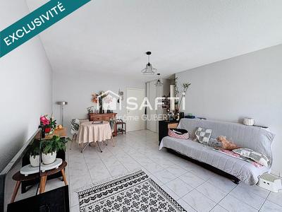 Appartement - 48 m² - 2 pièces