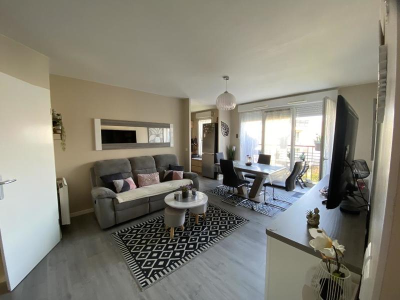 Appartement - 62 m² - 3 pièces