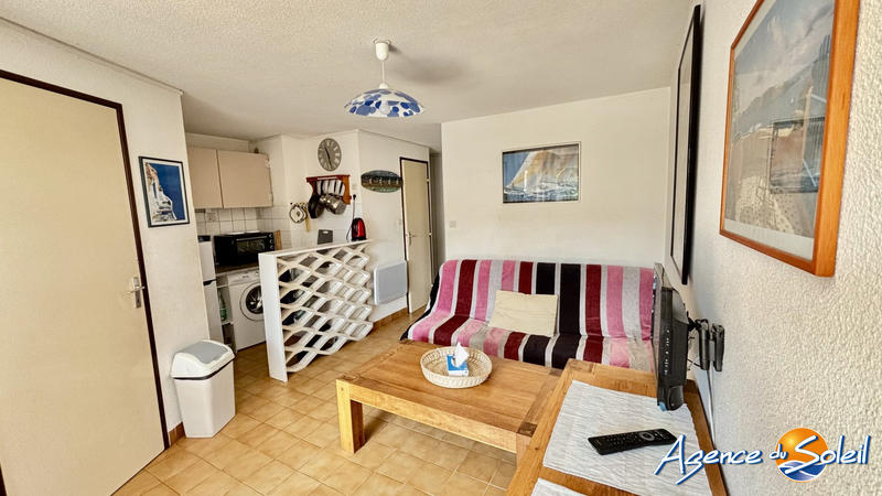 Appartement - 35 m² - 3 pièces