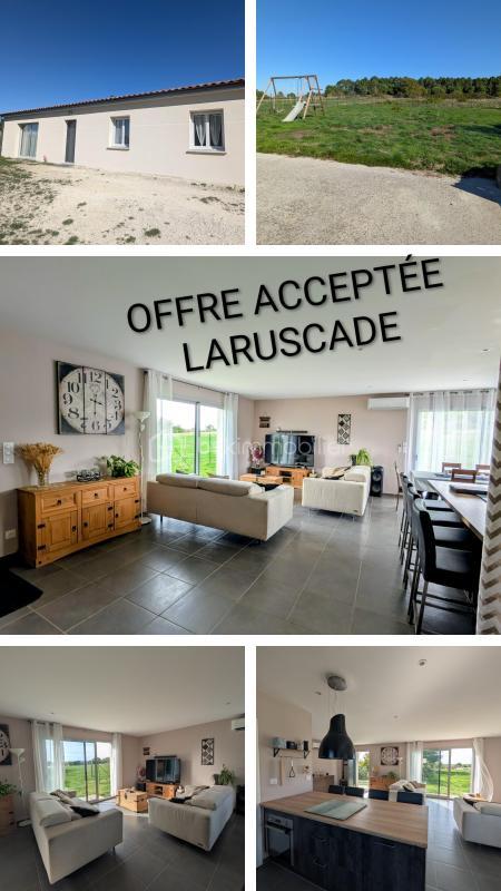 Maison de ville - 103 m² - 5 pièces