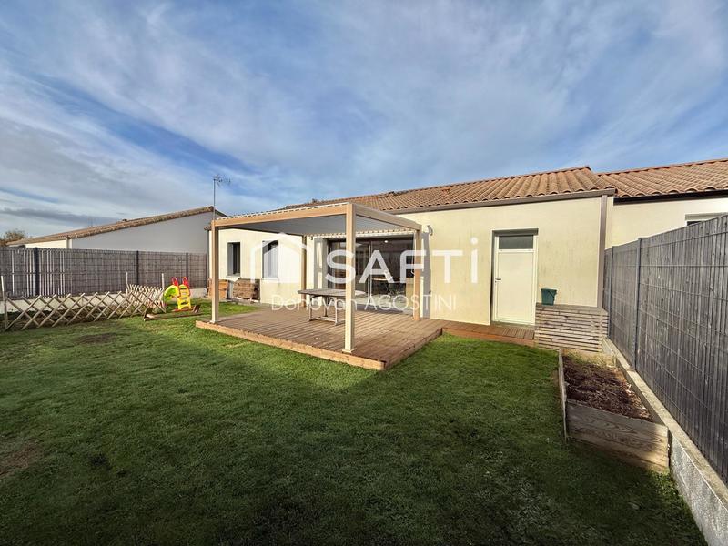 Maison - 98 m² - 5 pièces