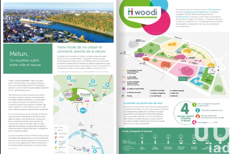 Appartement - 44 m² - 2 pièces