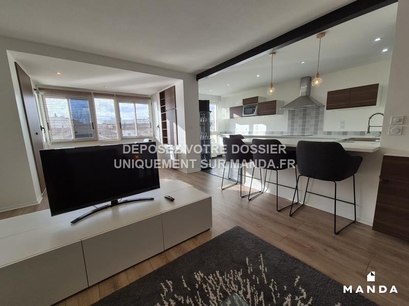 Appartement - 76 m² - 3 pièces