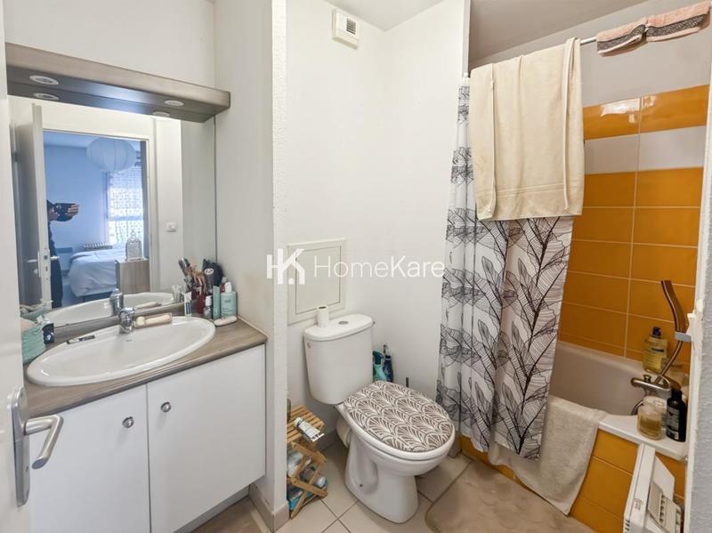 Appartement - 37 m² - 2 pièces