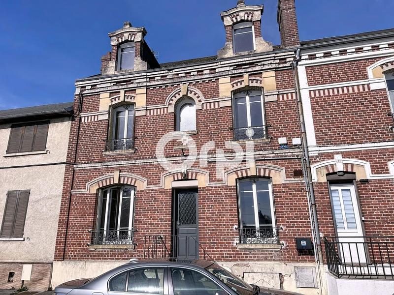 Maison - 124 m² - 5 pièces