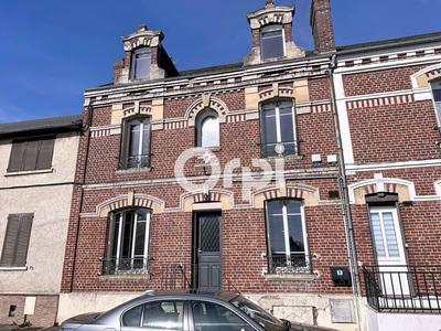 Maison - 124 m² - 5 pièces