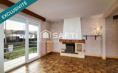 Maison - 64 m² - 5 pièces